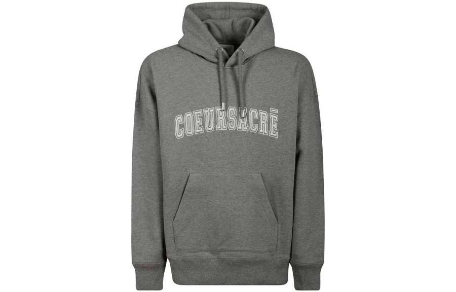 Amiparis Coeur Sacré embroidered hoodie