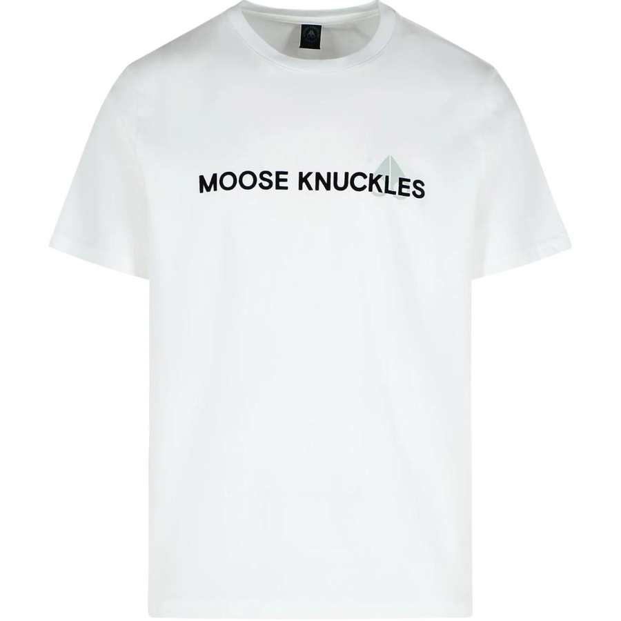 Moose Knuckles Moose Knuckles SS25 T Shirt Men's White