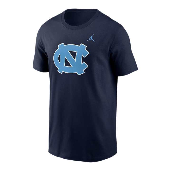 Jordan Nike North Carolina Tar Heels Primetime Logo Men's Nike College T Shirt