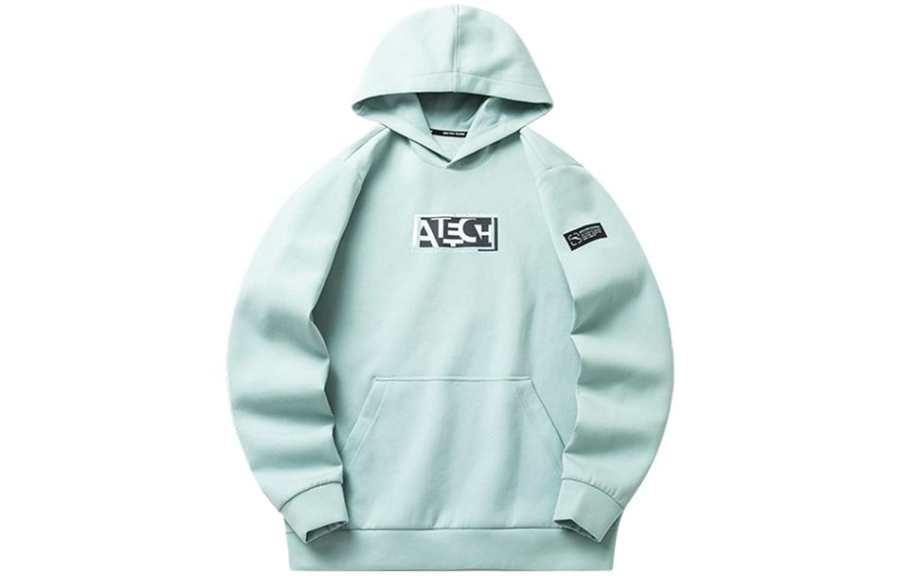 ANTA Variety Training Collection Sweatshirts Men's Blue Hooded Moderate Regular