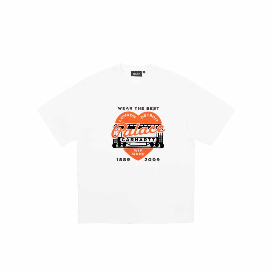 PALACE Carhartt Wip Heart T Shirt