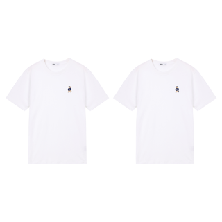 SPAO T Shirt Unisex 2 Pack, Shopping Bag