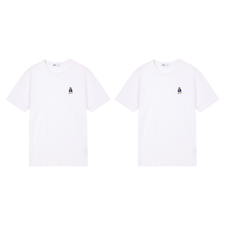 SPAO T Shirt Unisex 2 Pack, Shopping Bag