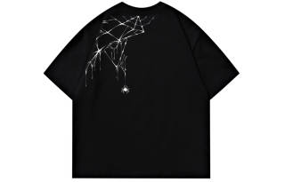 JIMI&JONS T Shirts Unisex Crew Neck Thin Straight Fit