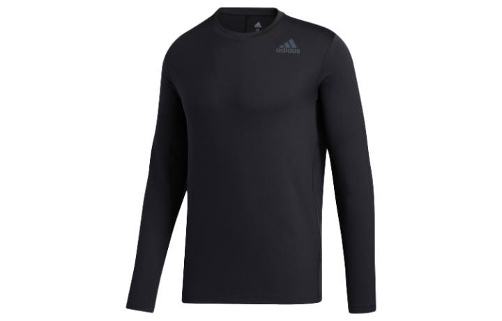 Adidas Adidas Sweatshirts Men's Black Crew Neck Moderate Regular