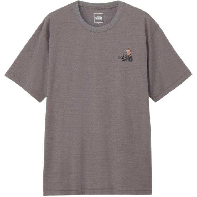 THE NORTH FACE Zoo Picker T Shirt Unisex Smoky Pearl SP