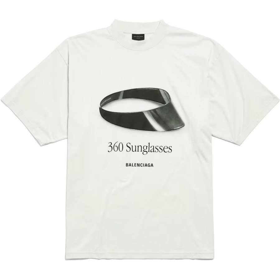 Balenciaga 360 Sunglasses Medium Fit T Shirt