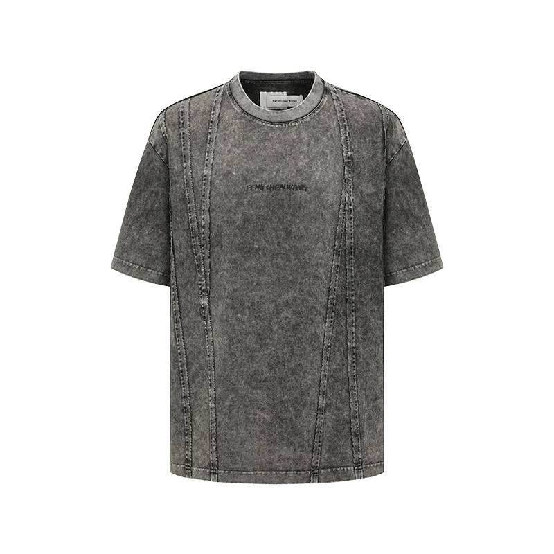 Feng Chen Wang Feng Chen Wang Cotton T shirt