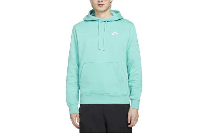 Nike Nike Sweatshirts Men's Lake Blue Hooded Moderate Other