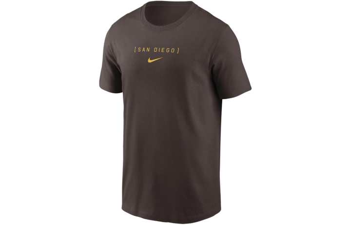 Nike Nike T Shirt San Diego Padres Men's Brown