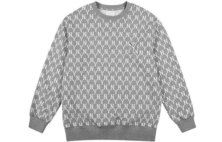 MLB MLB Old Flower Sweatshirt Unisex Gray
