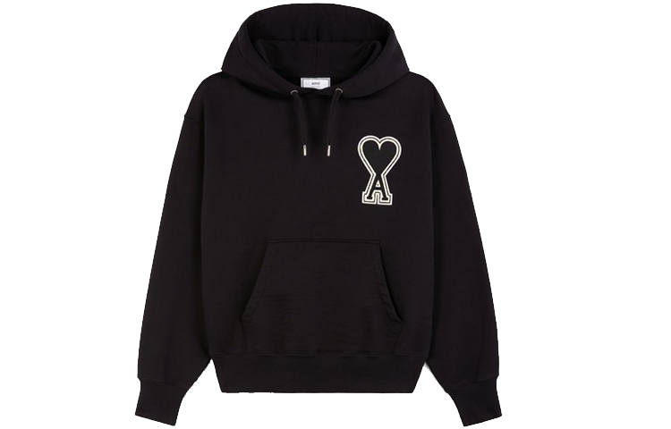 AMIPARIS AMIPARIS Sweatshirt Unisex Black