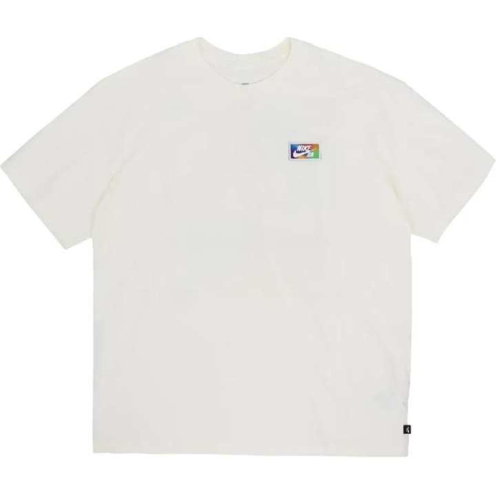 Nike Nike SB T Shirts Unisex White Crew Neck Moderate