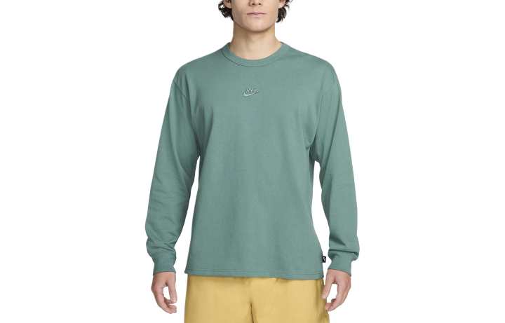 Nike Nike Sportswear Essentials T Shirt Men's Forest Green
