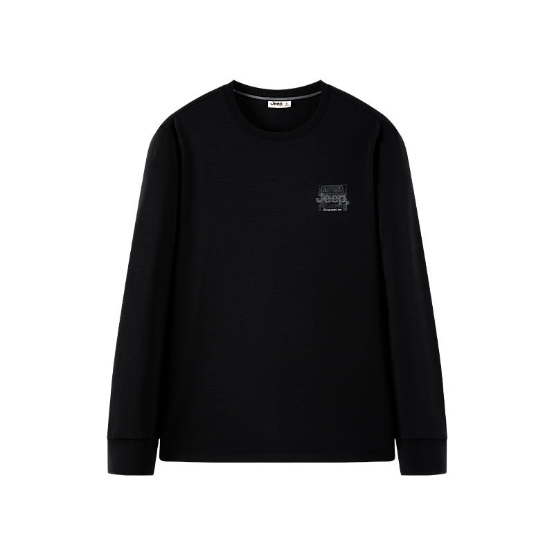 Jeep T Shirts Unisex Crew Neck Moderate Straight Fit