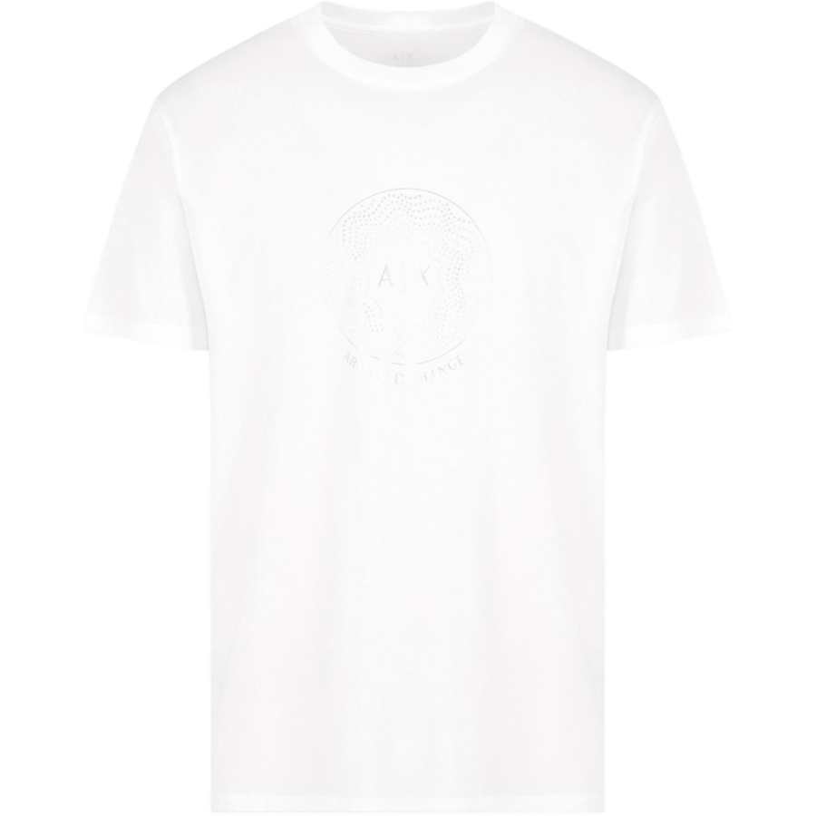 ARMANI EXCHANGE ARMANI EXCHANGEAE T Shirt Men's White