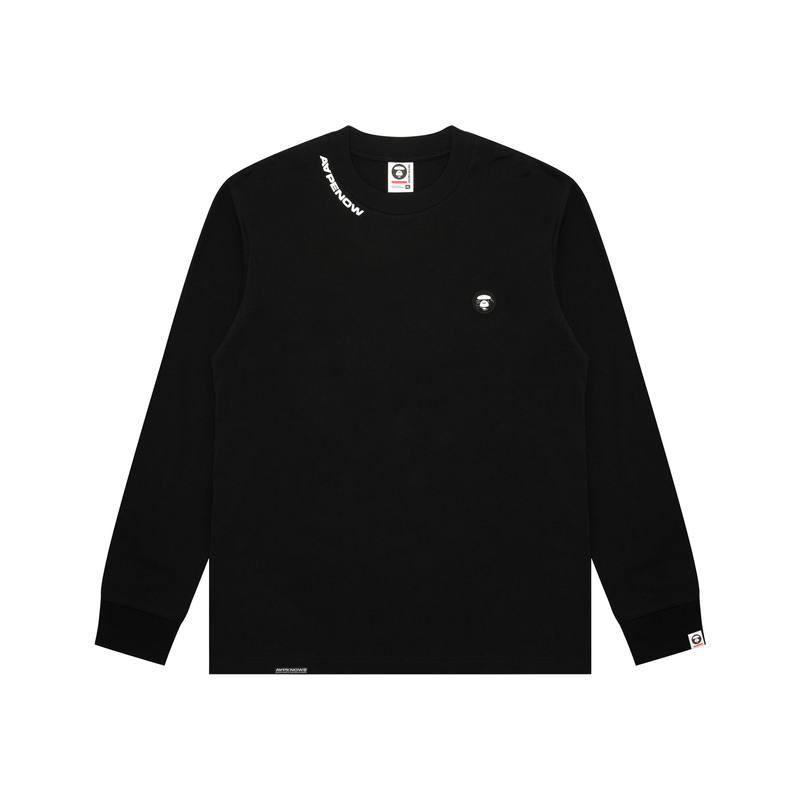 Aape Aape long-sleeves logo T-shirt