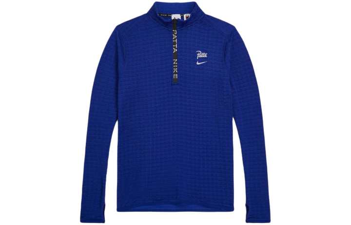 Nike Nike x Patta T Shirt Unisex Blue