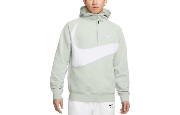 Nike Nike Sportswear Big Swoosh Half Zip Hoodie Asia Sizing