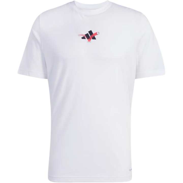 Adidas Adidas Happy 3 Balls Graphic Tee
