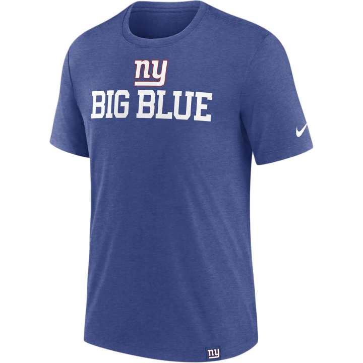 Nike Nike New York Giants Blitz Men's Nike Nfl T Shirt