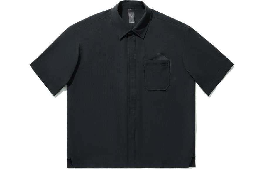Li-Ning Li Ning x CHENGLONG,LIANMINGKUAN T Shirt Men's Black