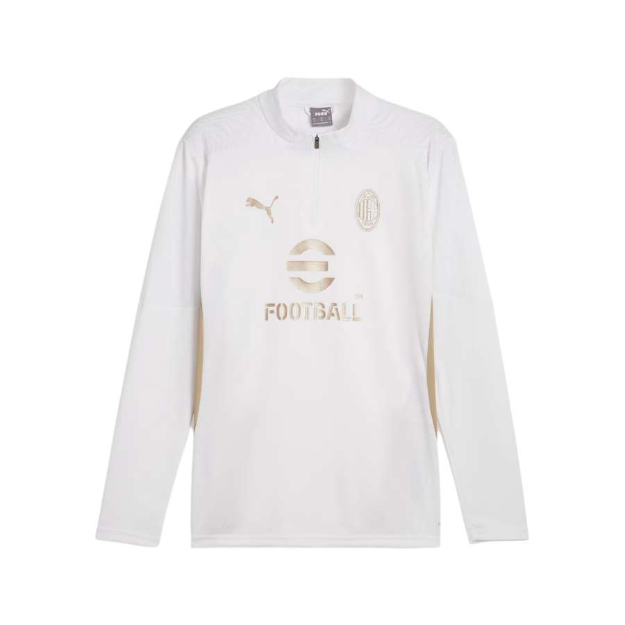 PUMA x AC Milan Football FW24 T Shirt Men's White/Gold
