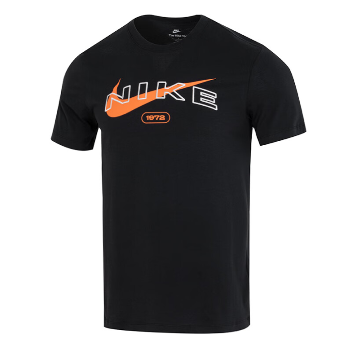 Nike Nike T Shirts Men's Black Crew Neck