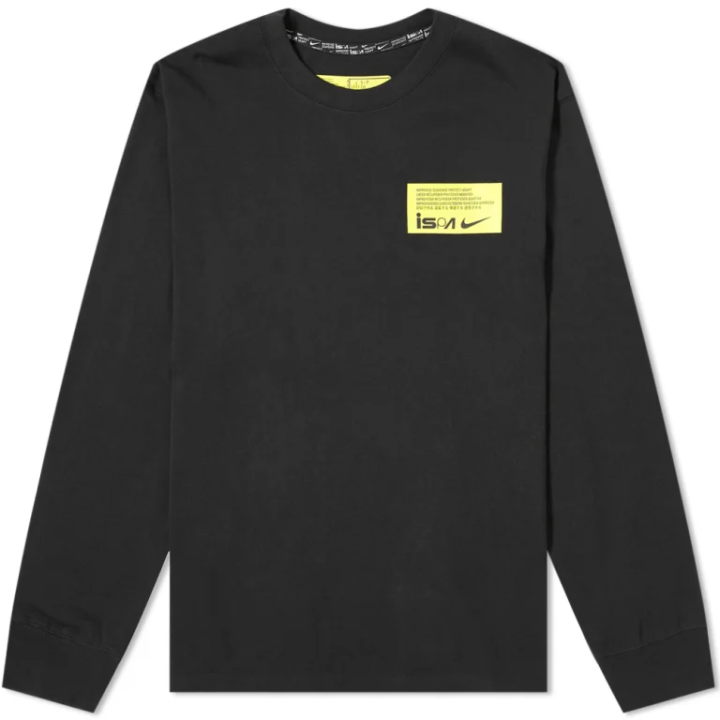 Nike Nike T Shirts Men's Black Crew Neck