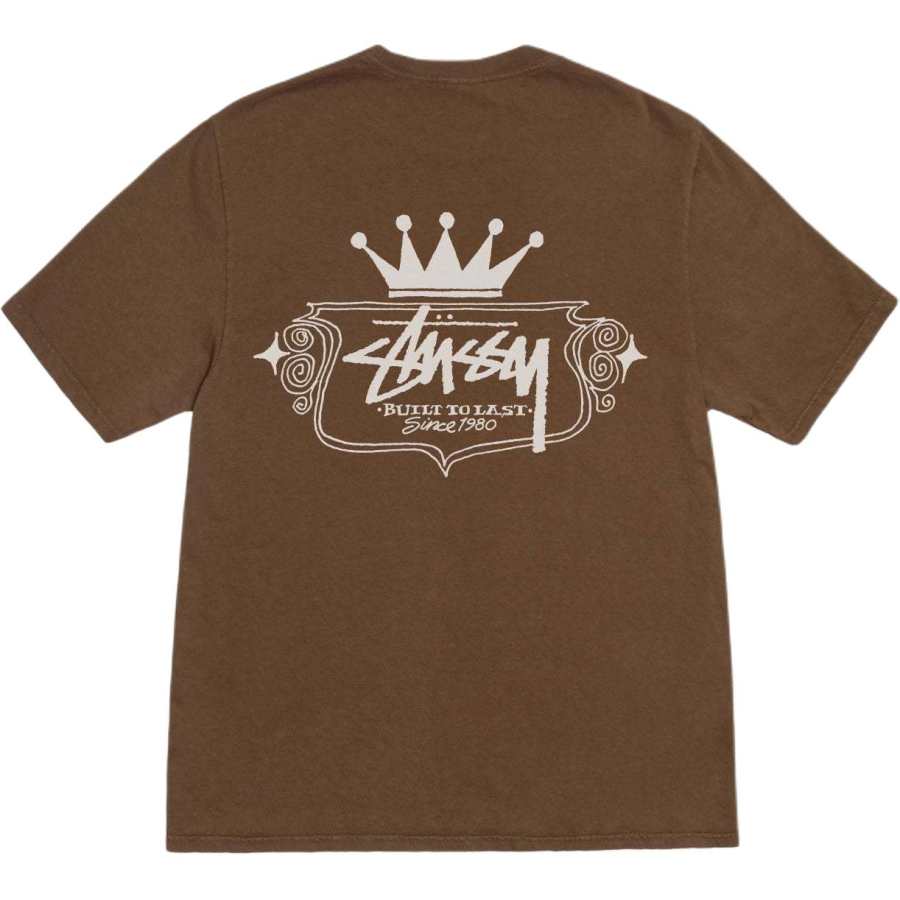 Stussy Built To Last Pigment Dyed Tee