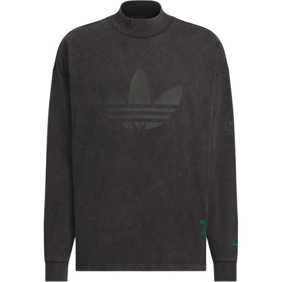 Adidas Originals RETROWASHED BASKETBALL STREET TOP T Shirt Men's Black