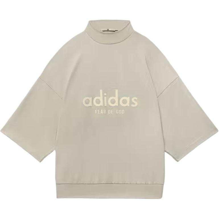 Fear Of God Athletics Heavy Jersey 3/4 Mock Tee