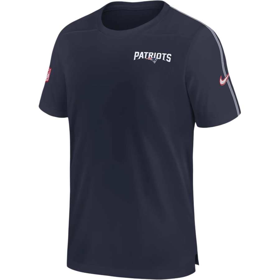 Nike Nike New England Patriots Sideline Coach Men's Nike Dri-FIT Nfl Top