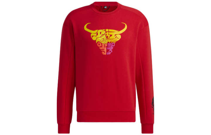 Adidas Adidas CNY Collection Sweatshirt Men's Light Scarlet