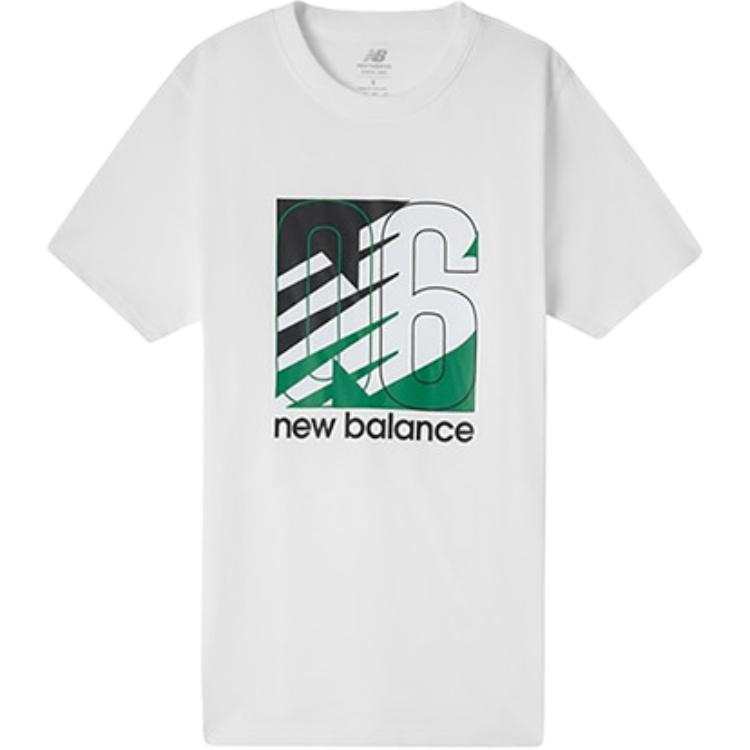 New Balance New Balance T Shirt Men's White