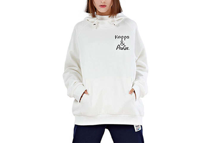 Kappa Sweatshirts Unisex Hooded Moderate Regular