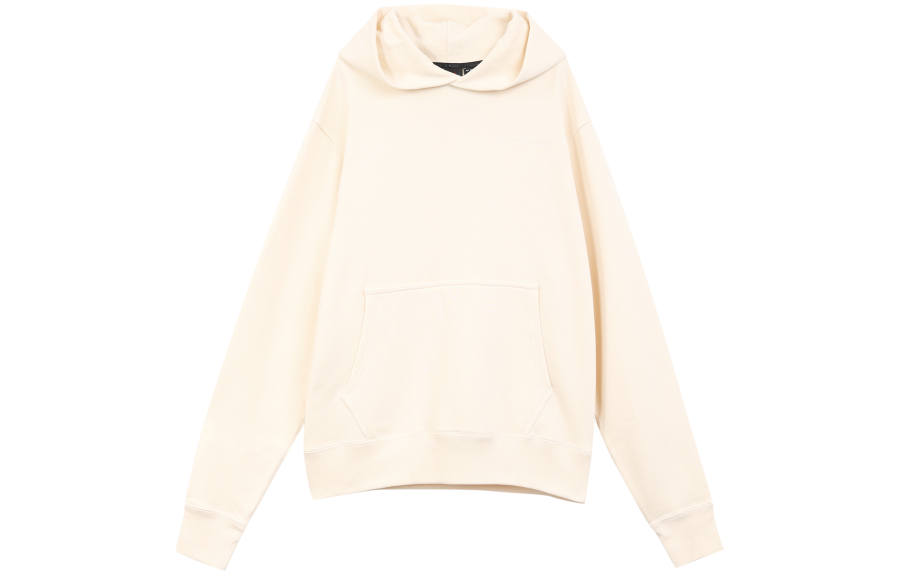 Adidas Originals Sweatshirts Unisex Ecru Hooded Moderate Regular