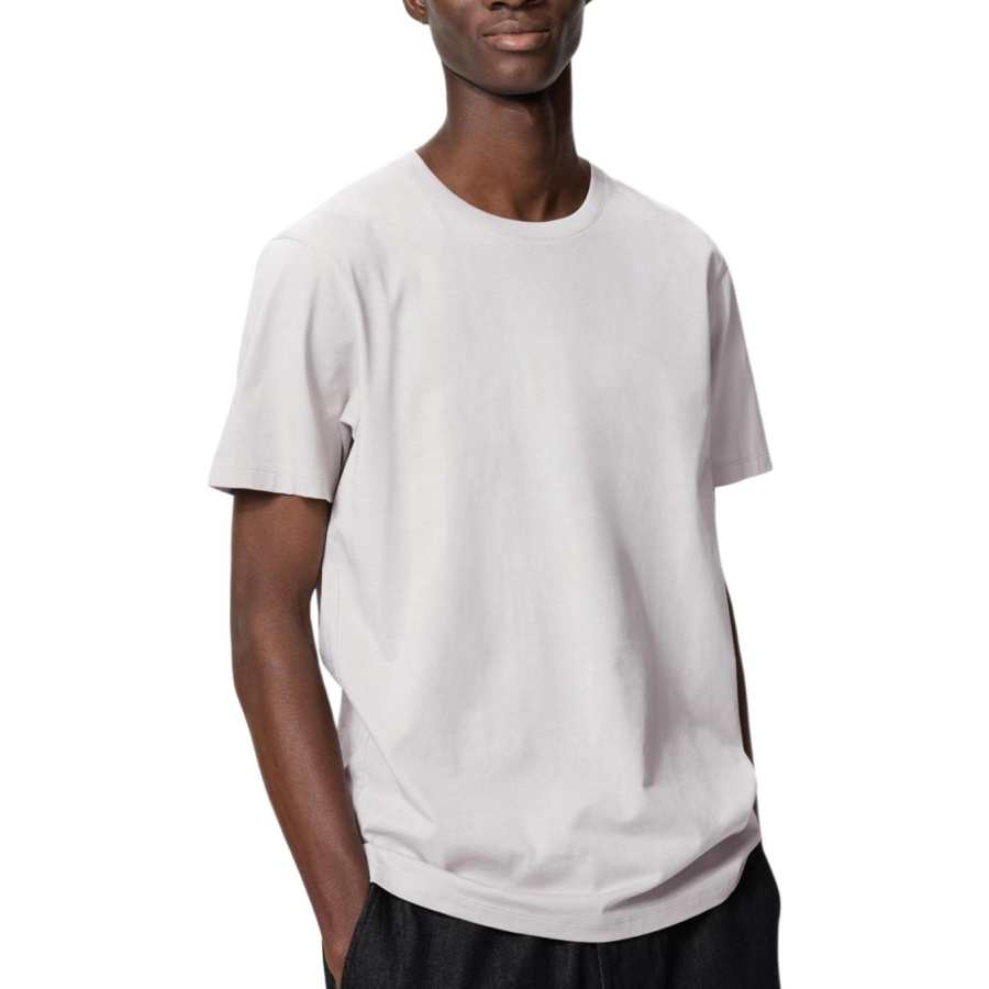 UNIQLO T Shirt Unisex Light Gray
