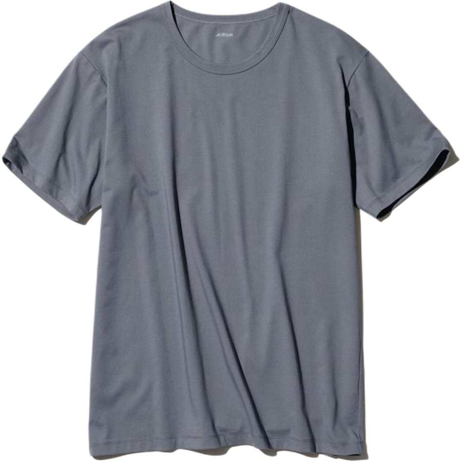 UNIQLO T Shirt Men's Asphalt Gray