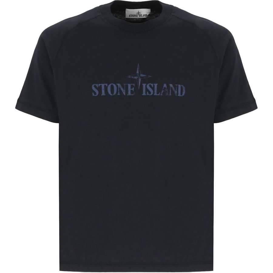 STONE ISLAND Organic cotton Jersey T shirt