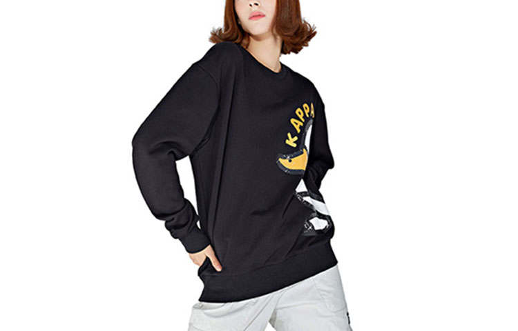 Kappa Kappa Sweatshirts Unisex Crew Neck Thin Regular