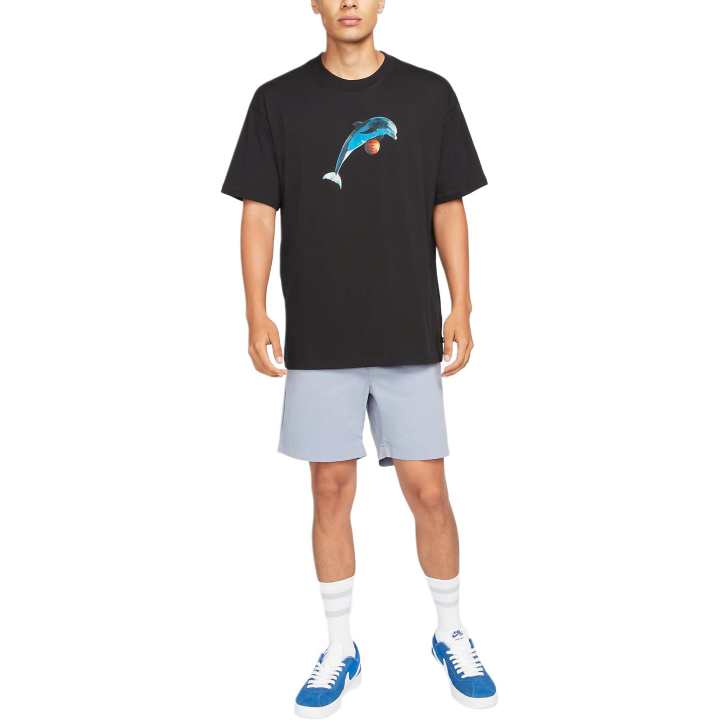 Nike Nike SB T Shirts Men's Black Crew Neck