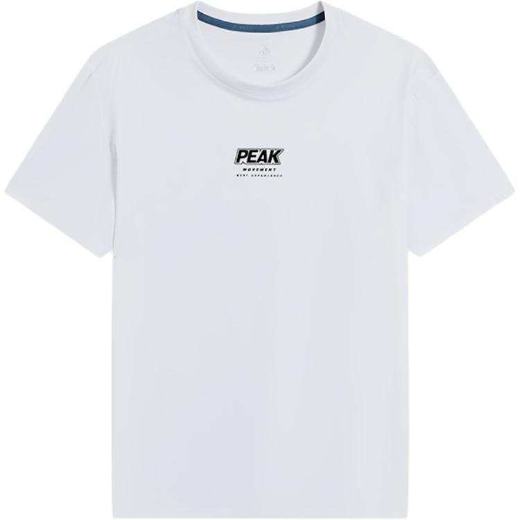 PEAK T Shirts Men's Baymax Crew Neck Moderate Straight Fit