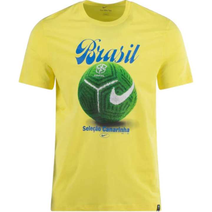 Nike Nike Brazil Home Field Men's Nike Soccer T-Shirt