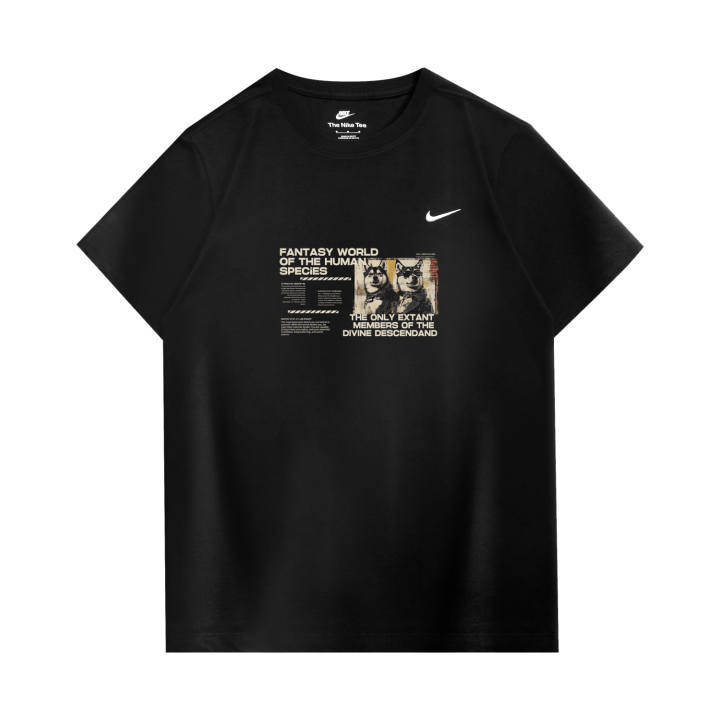 Nike Nike Sportswear T Shirt Unisex Black