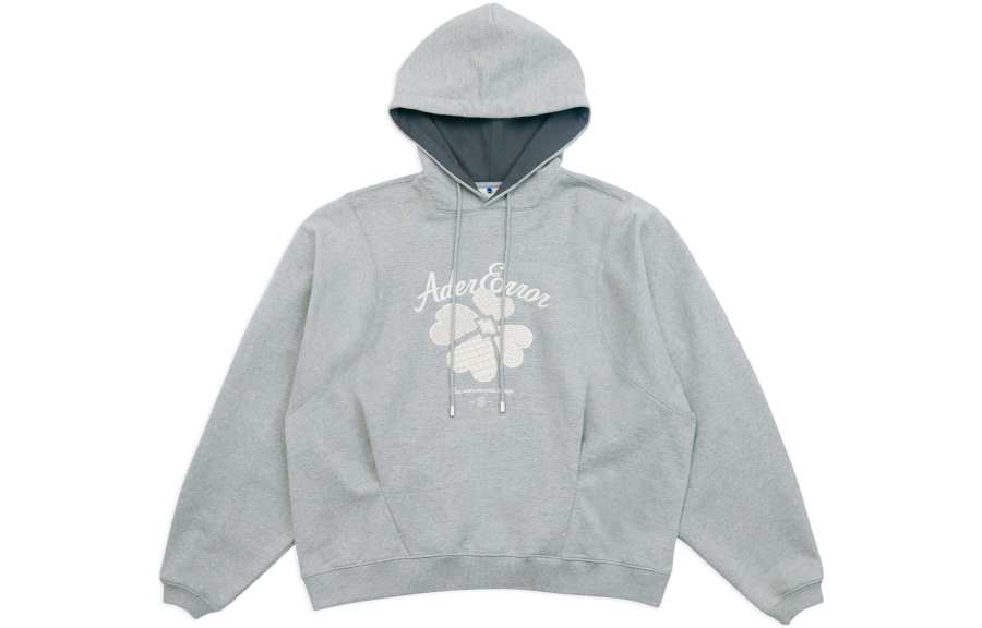 ADER ERROR ADER ERROR Tever Logo-embroidered Hoodie