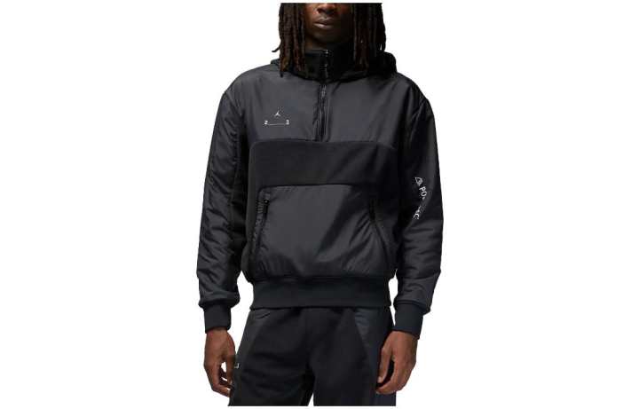 Jordan Jordan Sweatshirts Men's Black Stand Collar Moderate Other