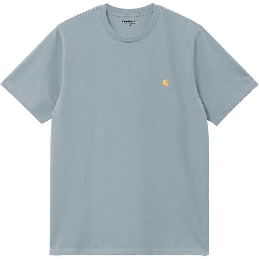 Carhartt WIP T Shirt Men's Matte Blue