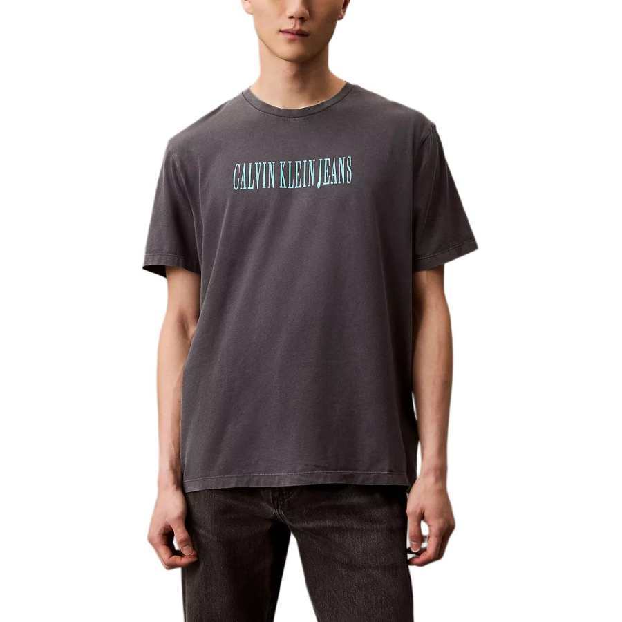 CALVIN KLEIN T Shirt Men's Ebony