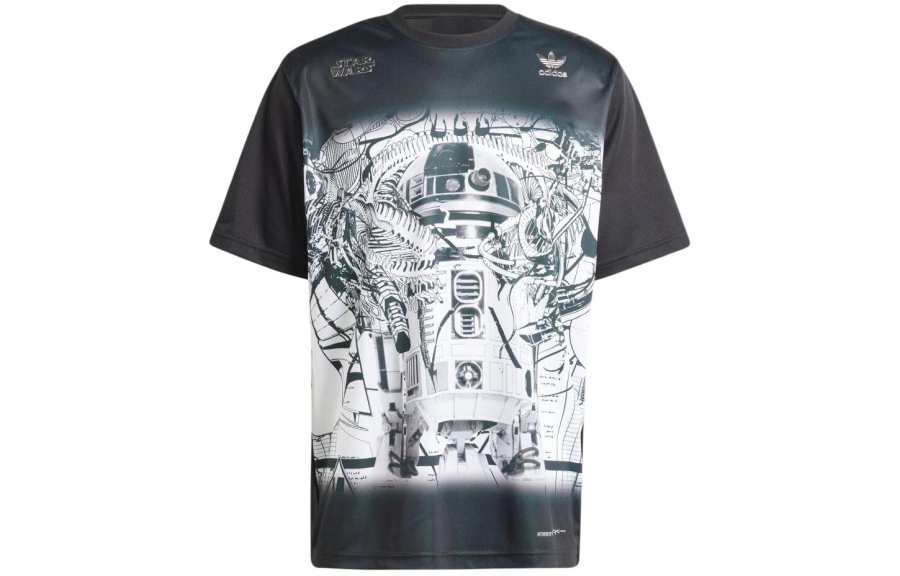 Adidas Originals x STAR WARS NANZUKA T Shirt Unisex Black